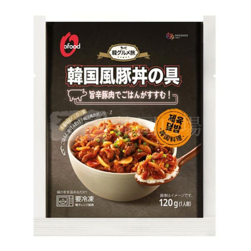 o'food 韓国風豚丼の具 120g
